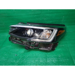 SUBARU LEGACY OUTBACK LEFT BLACK CHROME LED ULR HEADLIGHT 2020 84002AN11A  USA