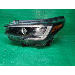 SUBARU LEGACY OUTBACK LEFT BLACK CHROME LED ULR HEADLIGHT 2020 84002AN11A  USA