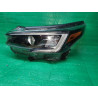 SUBARU LEGACY OUTBACK LEFT BLACK CHROME LED ULR HEADLIGHT 2020 84002AN11A  USA