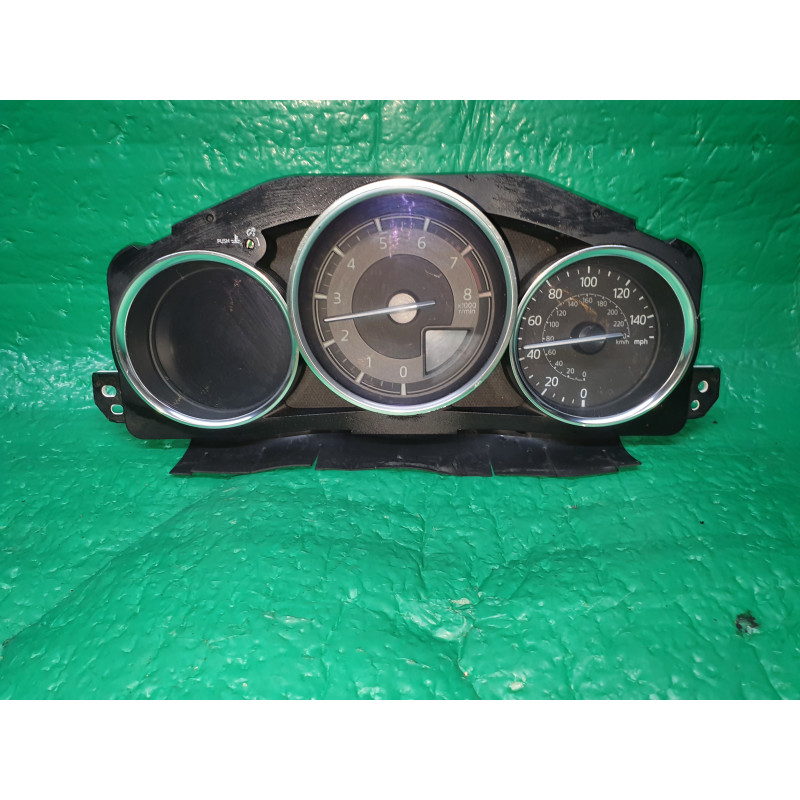 MAZDA MX-5 MX5 MIATA INSTRUMENT GAUGE CLUSTER 2016-2018 NC9H55430 NC9H-55-430