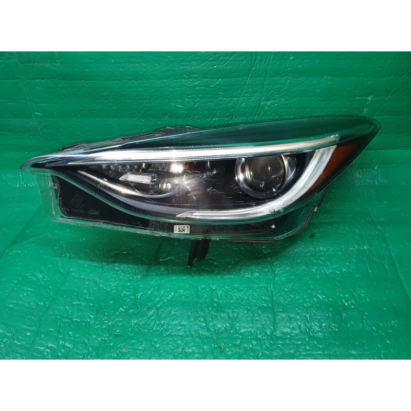 INFINITI QX30 LEFT LED HEADLIGHT 2017-2018 260605DC0C 26060-5DC0C USA