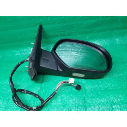 CHEVROLET SILVERADO TAHOE GMC YUKON RIGHT CHROME TURN SIGNAL POWER FOLD MIRROR 2007-2013 GM 25782166 15 WIRES