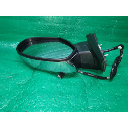 CHEVROLET SILVERADO TAHOE GMC YUKON RIGHT CHROME TURN SIGNAL POWER FOLD MIRROR 2007-2013 GM 25782166 15 WIRES