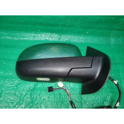 CHEVROLET SILVERADO TAHOE GMC YUKON RIGHT CHROME TURN SIGNAL POWER FOLD MIRROR 2007-2013 GM 25782166 15 WIRES