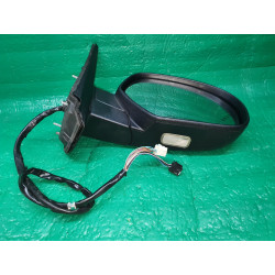 CHEVROLET SILVERADO TAHOE GMC YUKON RIGHT CHROME TURN SIGNAL POWER FOLD MIRROR 2007-2013 GM 25782166 15 WIRES
