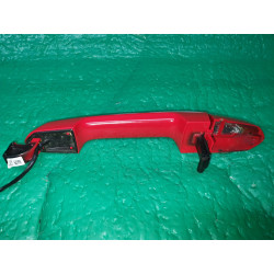 CADILLAC ATS COUPE PERFORMANCE LEFT DOOR HANDLE LED CHROME 2015-2019 GM 20734515 34515207