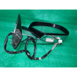 20756905 Cadillac Escalade Right Power Fold Chrome Mirror 2009-2014