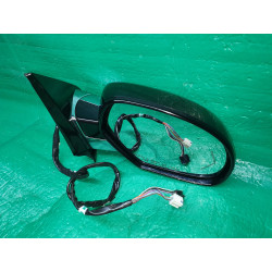 20756905 Cadillac Escalade Right Power Fold Chrome Mirror 2009-2014