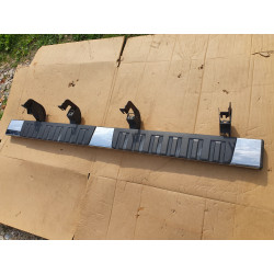 CHEVROLET SILVERADO SIERRA 2500HD 3500HD DIESEL CREW CAB RIGHT RUNNING STEP BOARD 15-19 GM 84106513 22876251 22805680