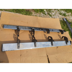CHEVROLET SILVERADO SIERRA 2500HD 3500HD DIESEL CREW CAB RIGHT LEFT RUNNING STEP BOARDS 15-19 GM 84106513 22876251 22805680