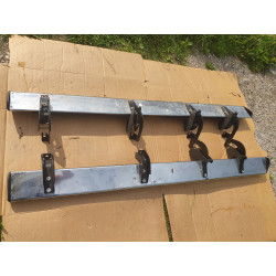 CHEVROLET SILVERADO SIERRA 2500HD 3500HD DIESEL CREW CAB RIGHT LEFT RUNNING STEP BOARDS 15-19 GM 84106513 22876251 22805680
