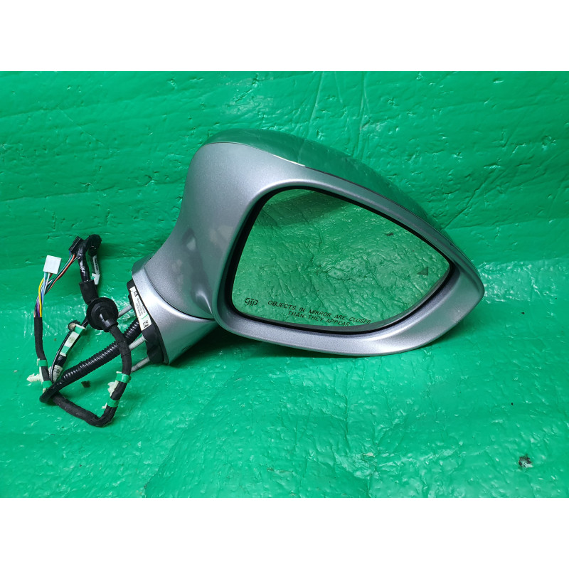 CHRYSLER PACIFICA VOYAGER RIGHT CAMERA BLIND SPOT CHROME TURN SIGNAL MIRROR 2020-2022 6WZ061SCAA