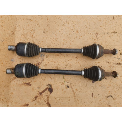 CHEVROLET CORVETTE C6 Z06 REAR CV AXLE LEFT OR RIGHT 2005-2013 GM 22873445 25941373 PRICE ONE AXLE