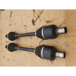 CHEVROLET CORVETTE C6 Z06 REAR CV AXLE LEFT OR RIGHT 2005-2013 GM 22873445 25941373 PRICE ONE AXLE