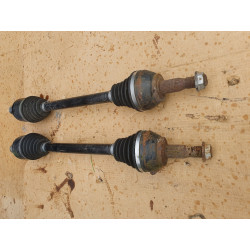 CHEVROLET CORVETTE C6 Z06 REAR CV AXLE LEFT OR RIGHT 2005-2013 GM 22873445 25941373 PRICE ONE AXLE