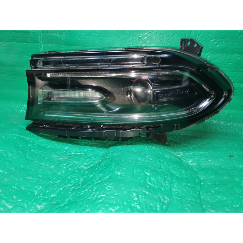 DODGE CHARGER LEFT LED HALOGEN HEADLIGHT 2015-2021 68410313AB