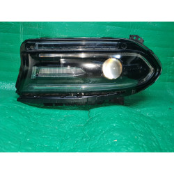 DODGE CHARGER LEFT LED HALOGEN HEADLIGHT 2015-2021 68410313AB