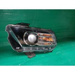 FORD MUSTANG LEFT XENON LED HEADLIGHT 2013-2014 DR33-13006-A