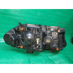 68294431AF Dodge Charger Left LED Halogen Headlight 2015-2023