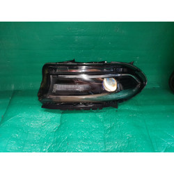 68294431AF Dodge Charger Left LED Halogen Headlight 2015-2023