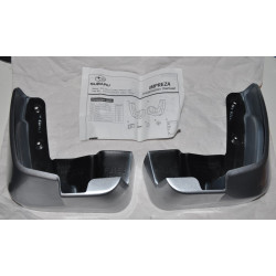 J1017FJ152 Subaru Impreza Splash Guard Mud Flap Front 2012-2014 J1017FJ153