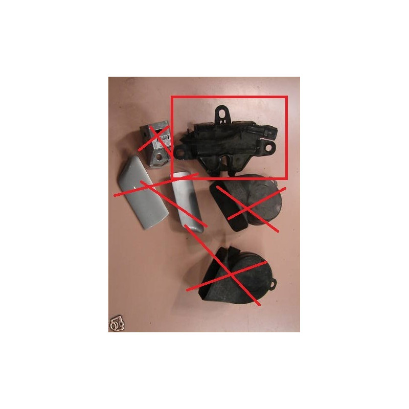 Toyota Solara Hood Latch 2007