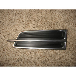 20901632 Cadillac XTS Left Front Bumper Cover Grill 2013-2014