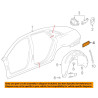 13502347 Cadillac ELR Rear Quarter Pressure Valve Deflector Air Vent