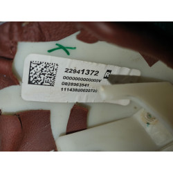 CADILLAC ELR REAR SEAT LEATHER BACK PAD 2014-2016 LEFT GM 22941366 RIGHT GM 22941372 PRICE ONE PAD