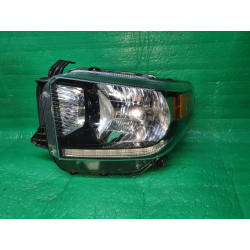 TOYOTA TUNDRA LEFT BLACK LED HALOGEN HEADLIGHT 2014-2018