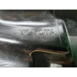 TOYOTA TUNDRA LEFT BLACK LED HALOGEN HEADLIGHT 2014-2018