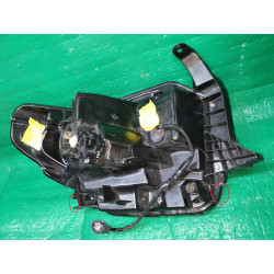 TOYOTA TUNDRA LEFT BLACK LED HALOGEN HEADLIGHT 2014-2018