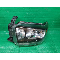 TOYOTA TUNDRA LEFT BLACK LED HALOGEN HEADLIGHT 2014-2018