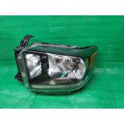 TOYOTA TUNDRA LEFT BLACK LED HALOGEN HEADLIGHT 2014-2018