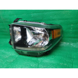 TOYOTA TUNDRA LEFT BLACK LED HALOGEN HEADLIGHT 2014-2018