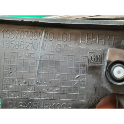 13586210 Cadillac ATS Left Front Door Handle LED 2013-2019