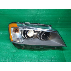 BMW X3 F25 RIGHT XENON ADAPTIVE DYNAMIC HEADLIGHT 2011-2014 7219622 USA
