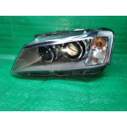 BMW X3 F25 LEFT XENON ADAPTIVE DYNAMIC HEADLIGHT 2011-2014 7217299 EURO