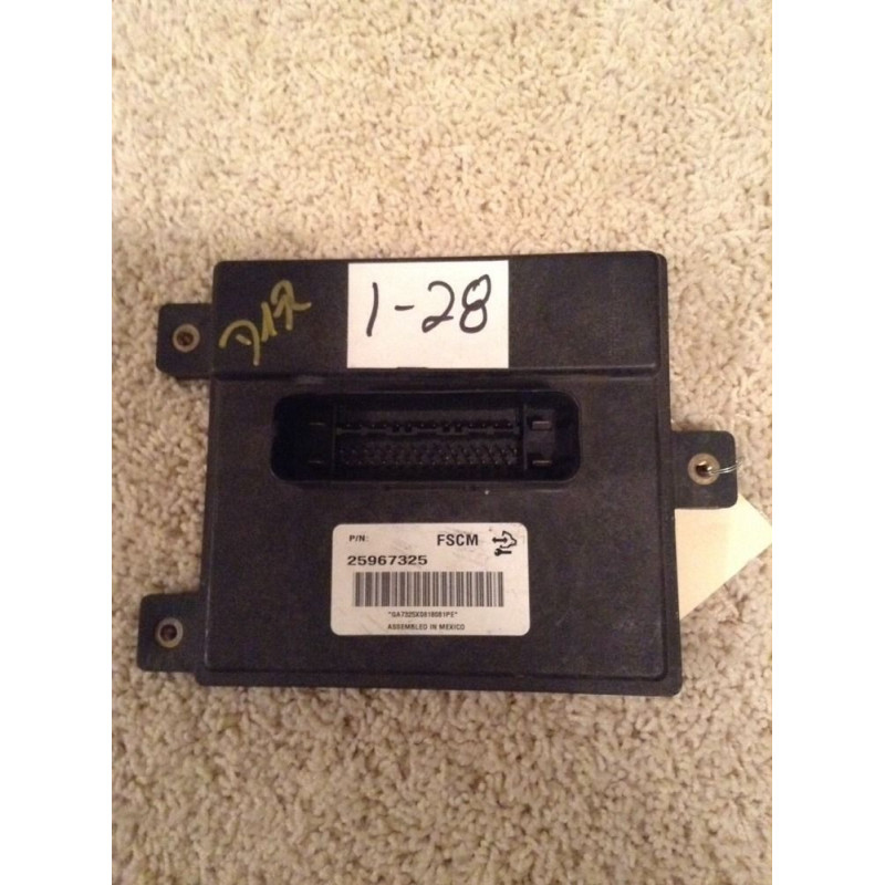 25967325 Chevrolet Silverado Fuel Pump Control Module 2008-2012 20759945