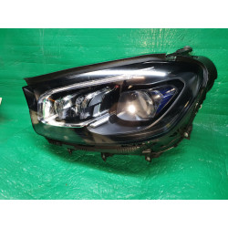 MERCEDES GLS V167 LEFT MULTIBEAM LED HEADLIGHT 2020-2021 1679065901 EURO