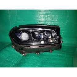 MERCEDES GLS V167 RIGHT MULTIBEAM LED HEADLIGHT 2020-2021 1679066001 EURO