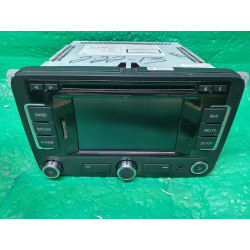 VOLKSWAGEN PASSAT CC JETTA BEETLE EOS TIGUAN GOLF NAVIGATION RADIO RECEIVER 2012-2017 1K0035274