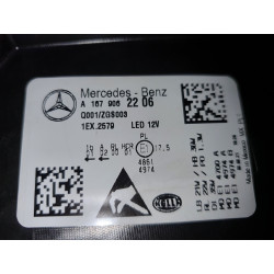 MERCEDES GLS V167 RIGHT LED HIGH PERFORMANCE LED HEADLIGHT 2021 A1679062206 1679062206 EURO