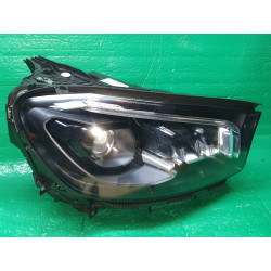 MERCEDES GLS V167 RIGHT LED HIGH PERFORMANCE LED HEADLIGHT 2021 A1679062206 1679062206 EURO