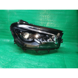 MERCEDES GLS V167 RIGHT LED HIGH PERFORMANCE LED HEADLIGHT 2021 A1679062206 1679062206 EURO