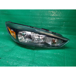 FORD FOCUS ST SE SEL RIGHT LED HALOGEN BLACK HEADLIGHT 2015-2018 F1EB-13W029-MF F1EB-13W029-MG F1EB-13W029-J USA