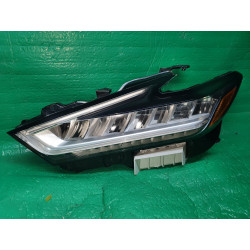 NISSAN MAXIMA LEFT FULL LED HEADLIGHT 2019-2021 26060-9DJ0B