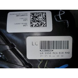 FORD MUSTANG LEFT LED HEADLIGHT 2018-2021 JR3B-13006-C EURO RHD