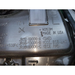 FORD MUSTANG LEFT LED HEADLIGHT 2018-2021 JR3B-13006-C EURO RHD