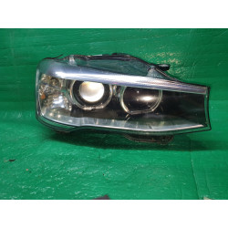BMW X3 X4 F25 F26 RIGHT XENON LED HEADLIGHT 2014-2018 7392934 EURO